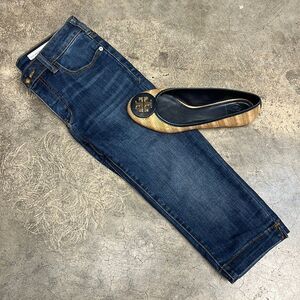 Anthropology denim shorts